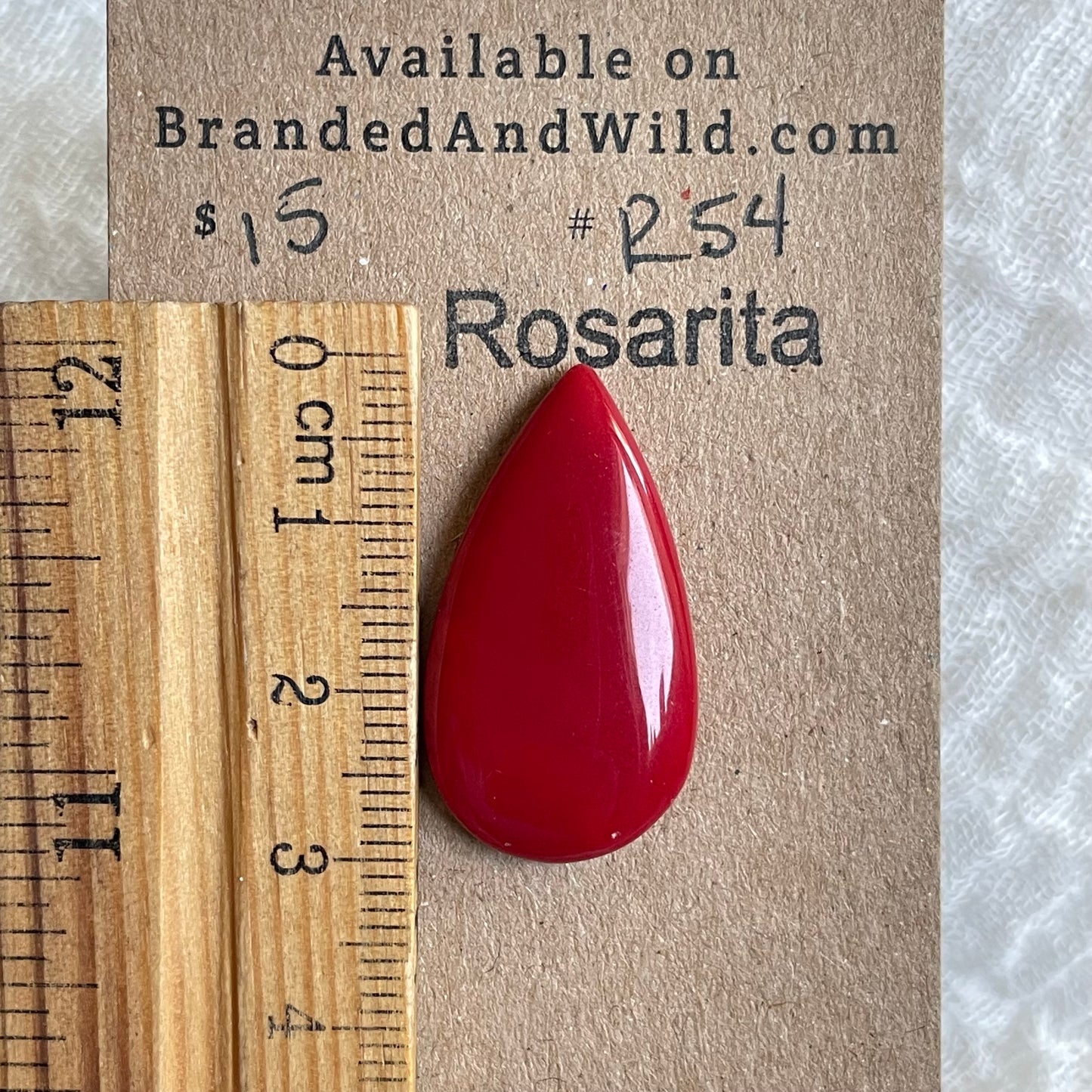 Rosarita - Cabochon - R54 00BAD907-C28A-4212-8918-18C5CD9091CD Brandedandwild.com