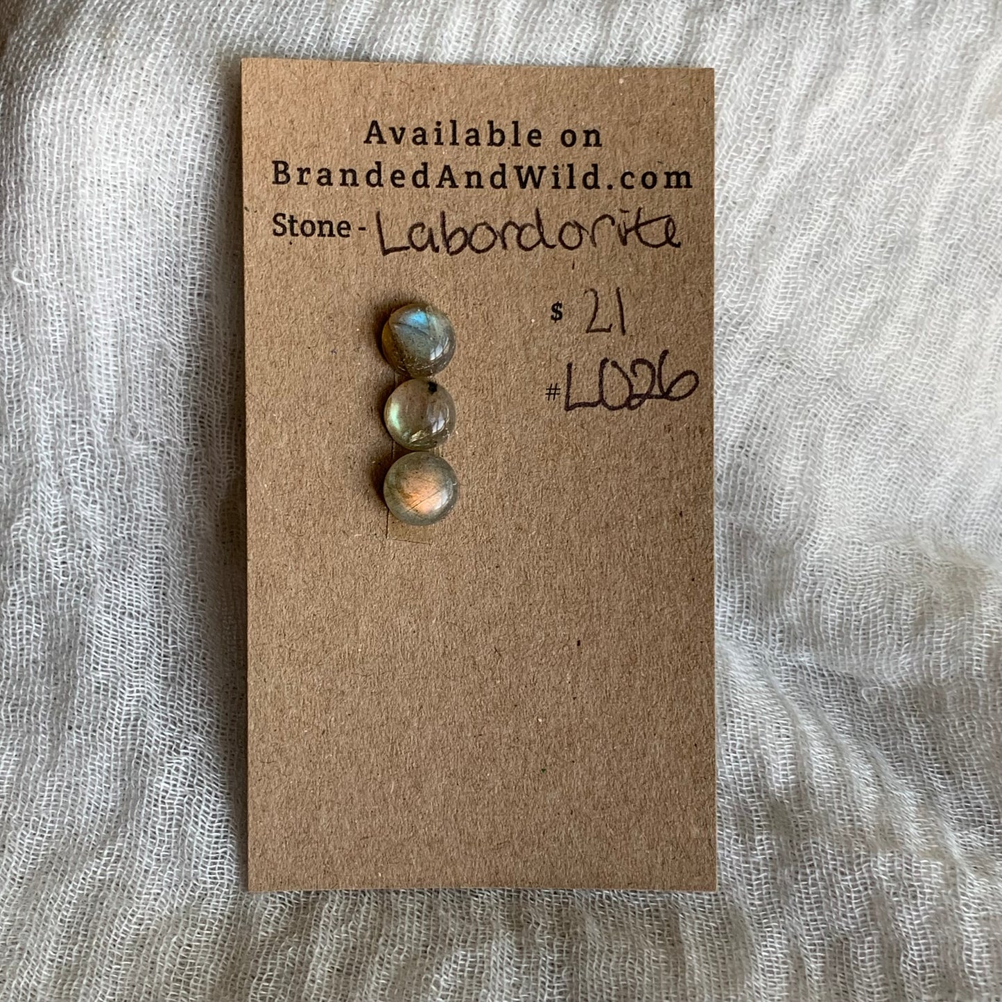 Labradorite Cabochon - L026
