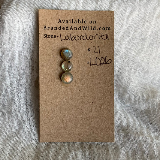 Labradorite Cabochon - L026
