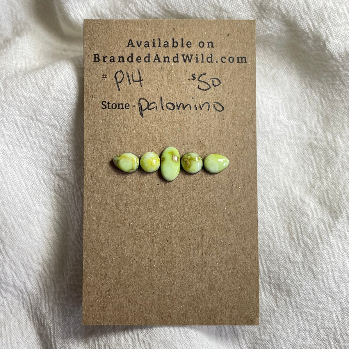 Palomino Cabochon - P14