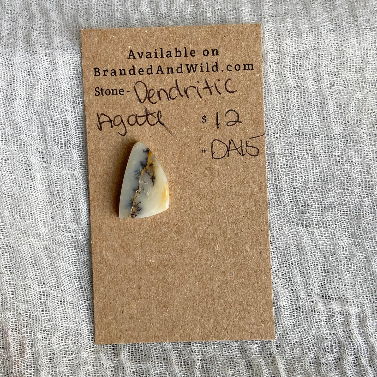 Dendritic Agate Cabochon - DA15