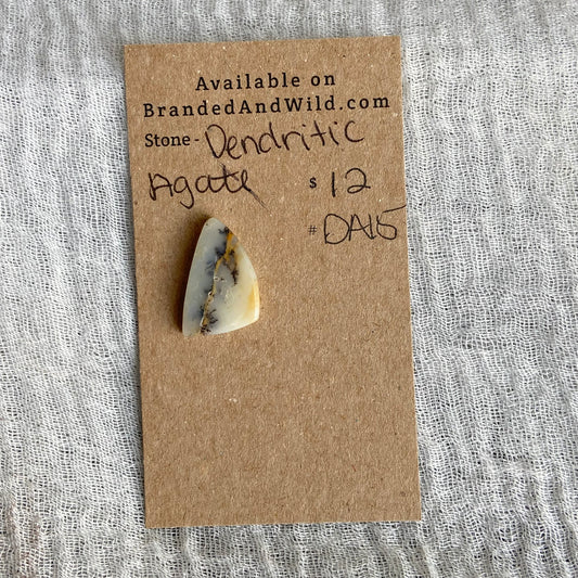 Dendritic Agate Cabochon - DA15