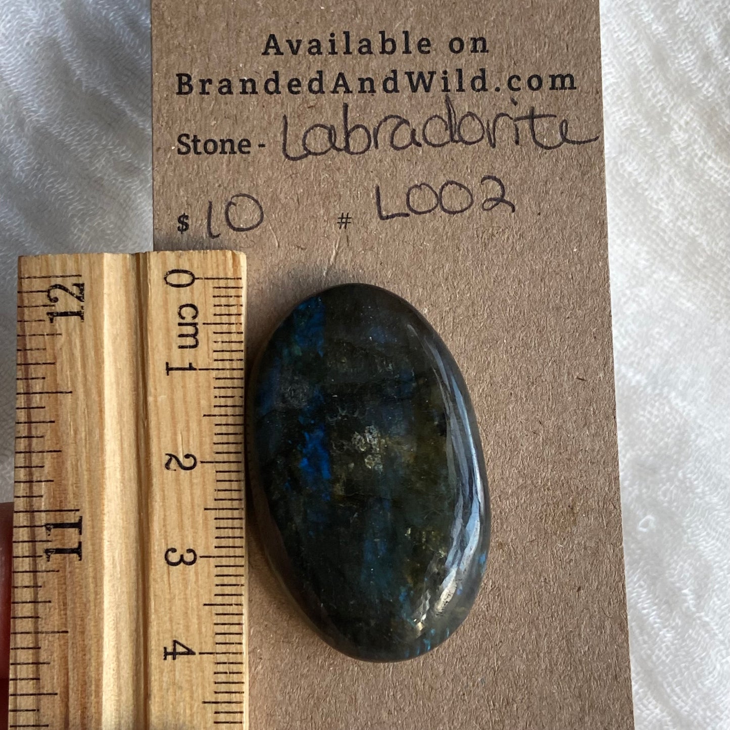 Labradorite Cabochon - L002