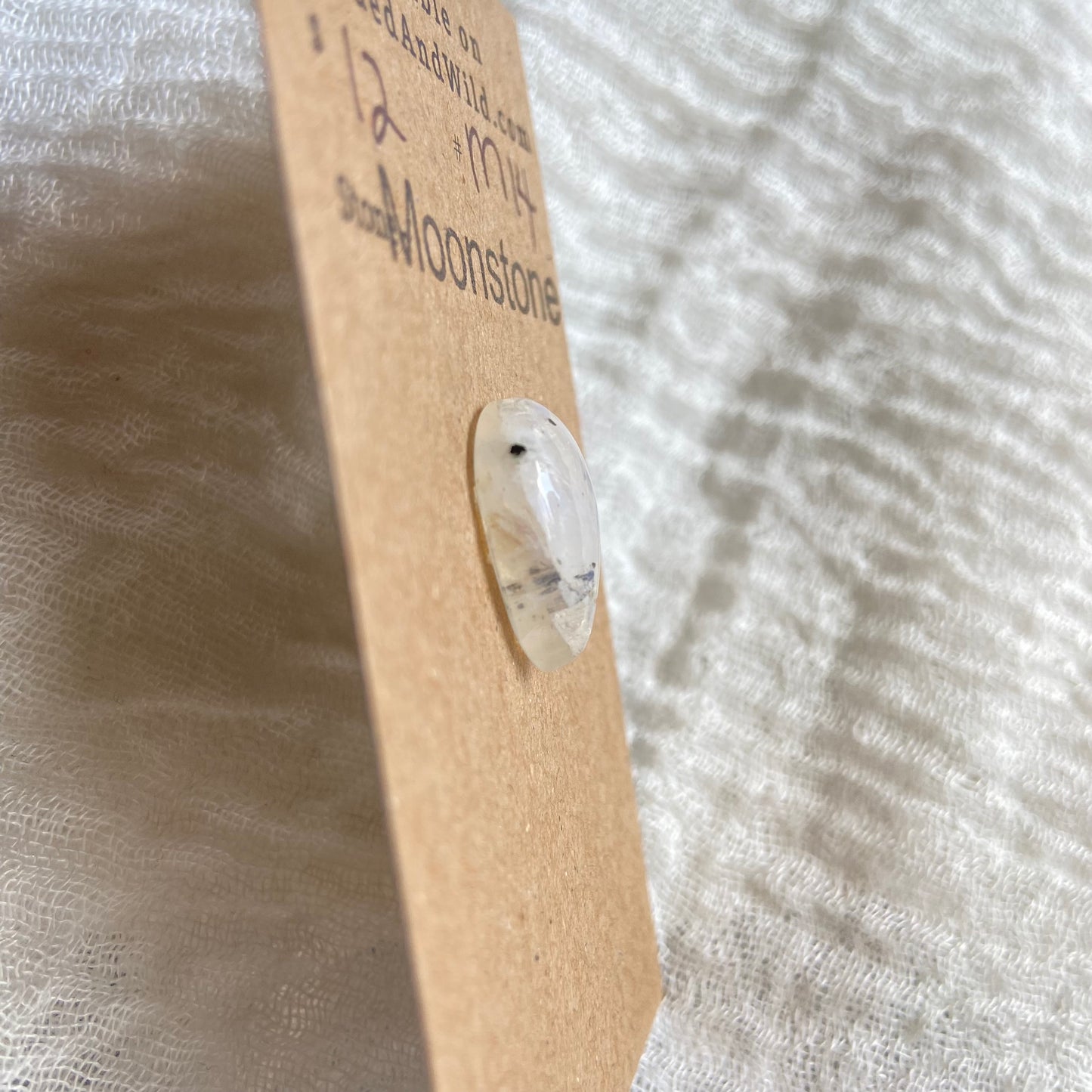 Moonstone Cabochon - M14