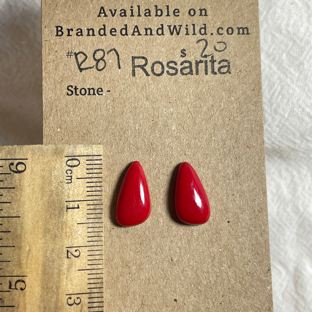 Rosarita - Cabochon - R87