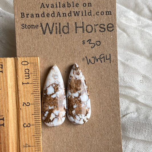 Wild Horse Cabochon - WH84 01048179-894F-407B-BE48-DF28B134CE43 Brandedandwild.com