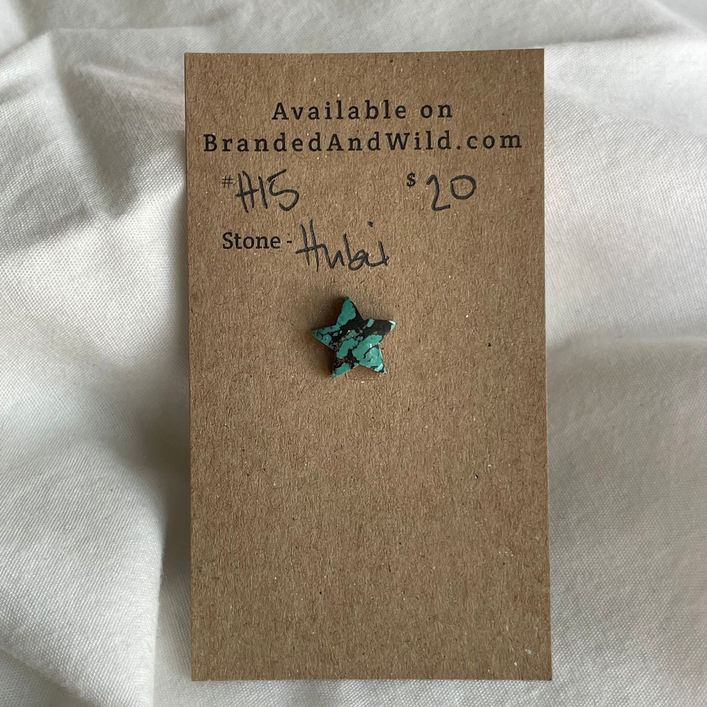 Hubei Turquoise Cabochon - H15 01063156-7B9A-47A9-92C6-7249F255BA42 Brandedandwild.com