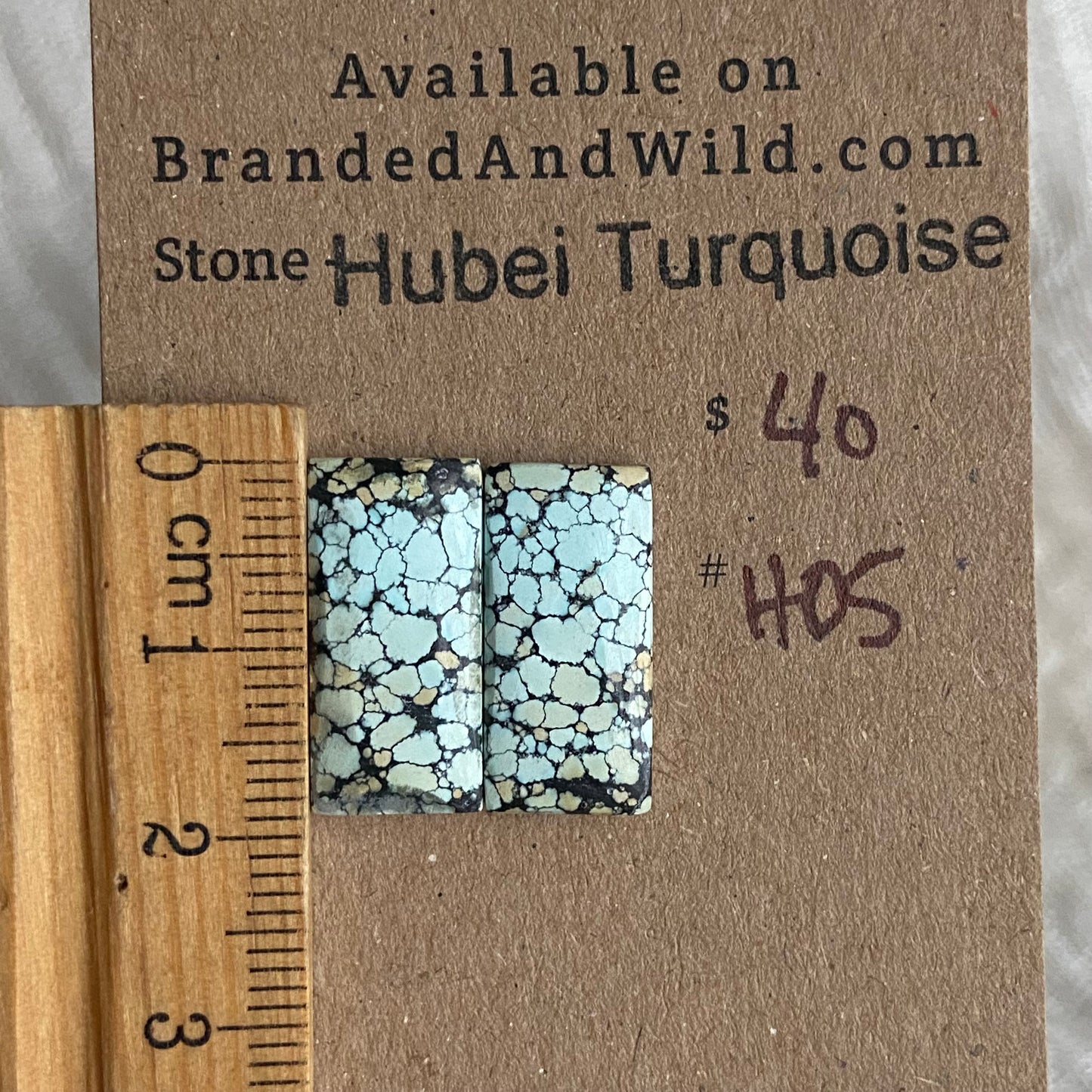 Hubei Turquoise Cabochon - H05