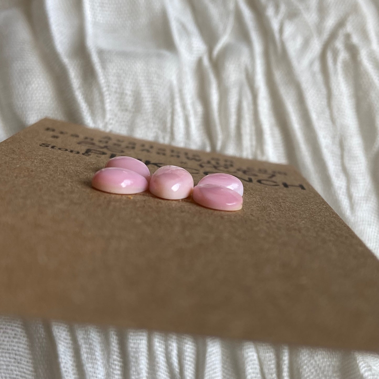 Pink Conch Cabochon - PC8 010FE43A-F66B-4542-9BE2-8F9FA2ECD97F Brandedandwild.com