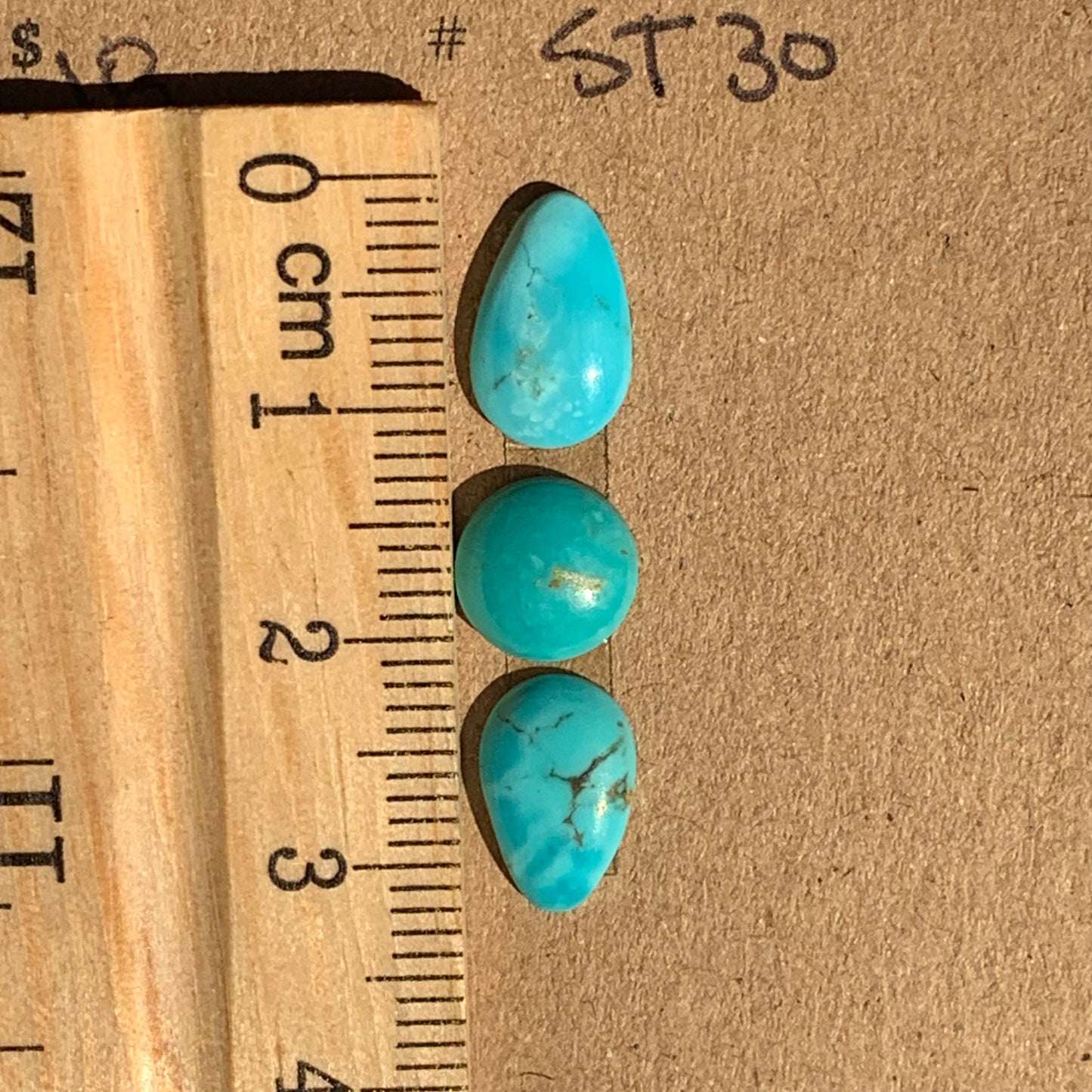 Sonoran Turquoise Cabochon - ST30