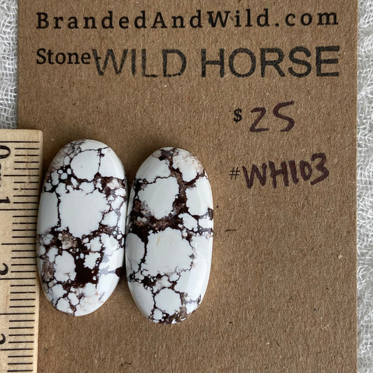 Wild Horse Cabochon - WH103