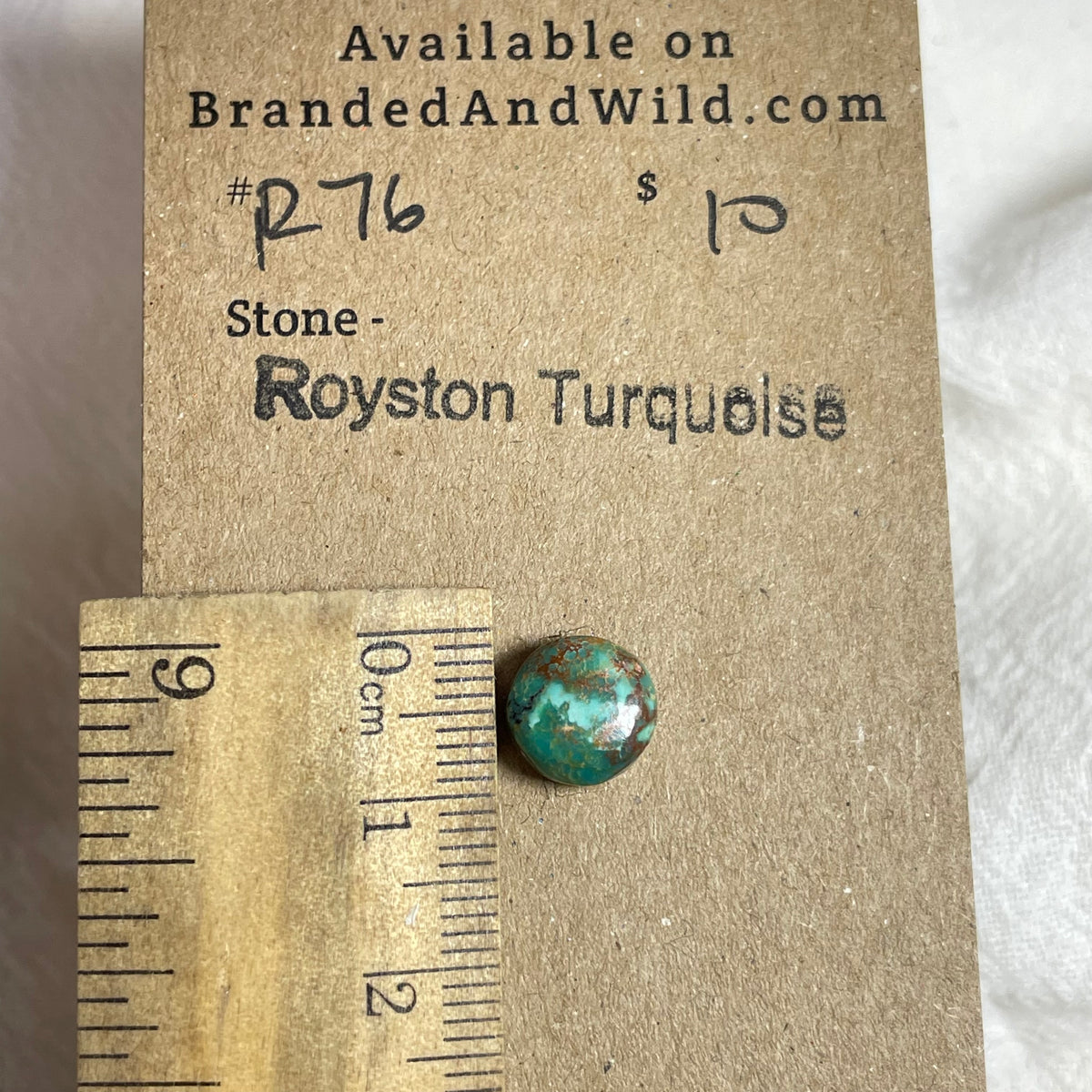 Royston Turquoise Cabochon - R76