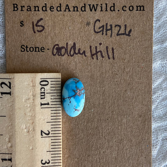 Golden Hill Cabochon - GH26