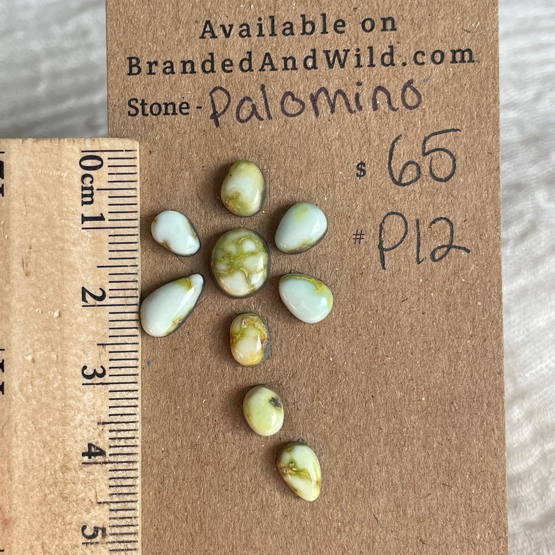 Palomino Cabochon - P12 013FC43D-274D-42A5-84EF-A81B50041EE7 Brandedandwild.com