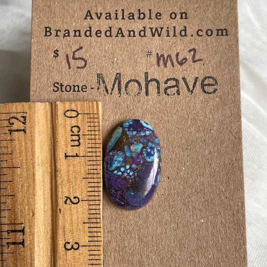 Mohave Cabochon - M62 Cabochon 014AF1EB-88BC-4BE1-865A-20B53B147FAB Brandedandwild.com