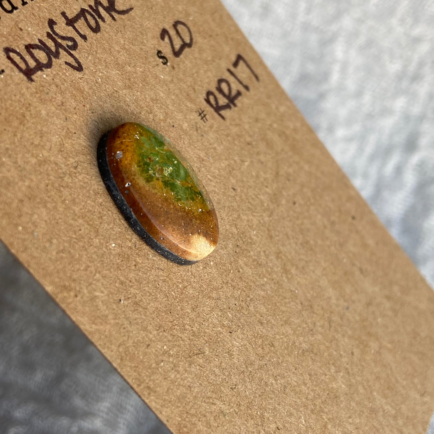 Royston Ribbon Turquoise Cabochon RR17
