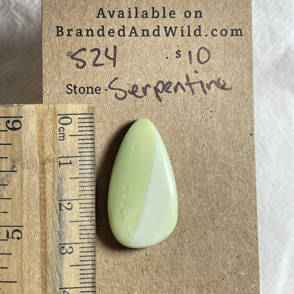 Serpentine - Cabochon - S24