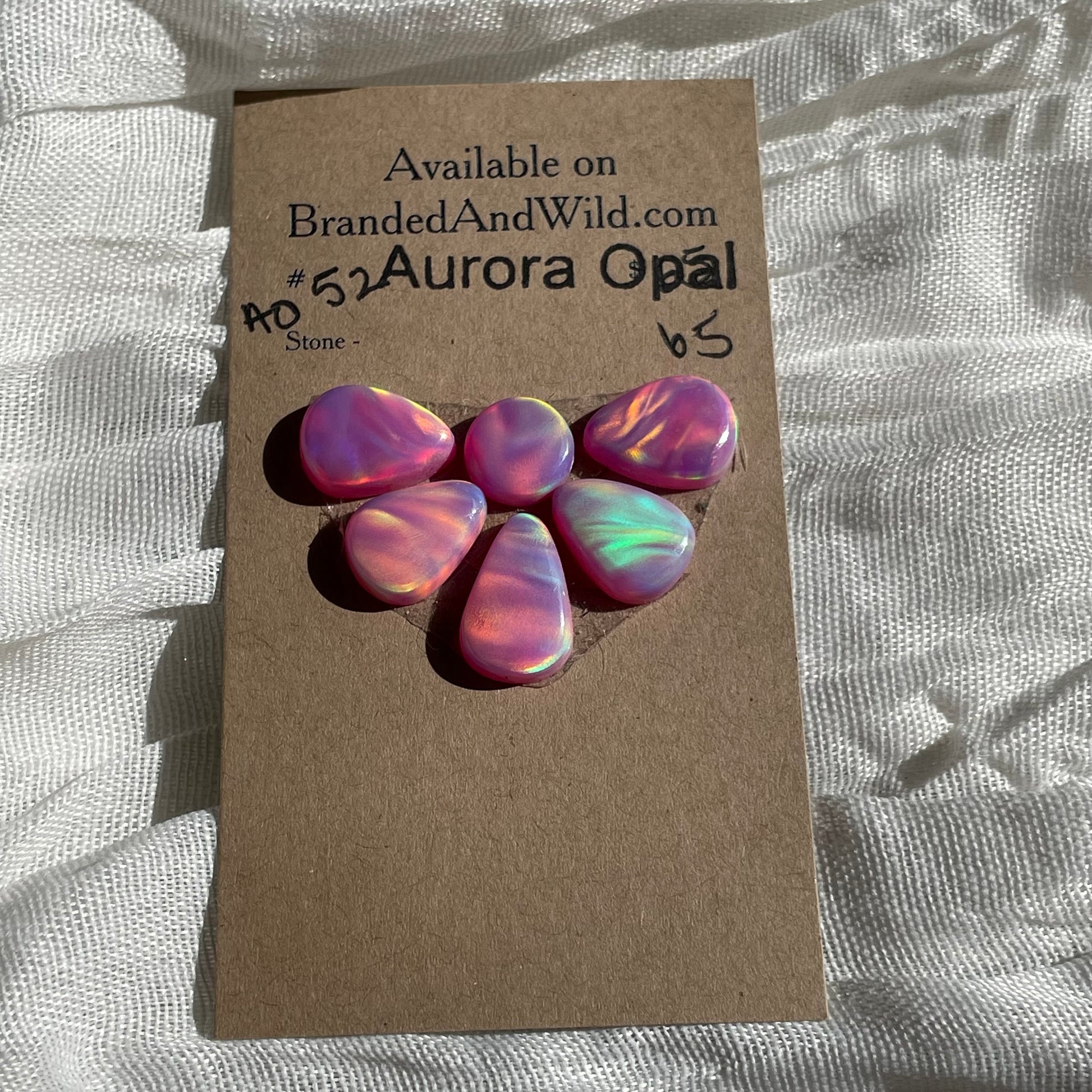 Aurora Opal Cabochon - A052 015AA048-13AB-402D-8AF8-D9EA0A37A34B Brandedandwild.com