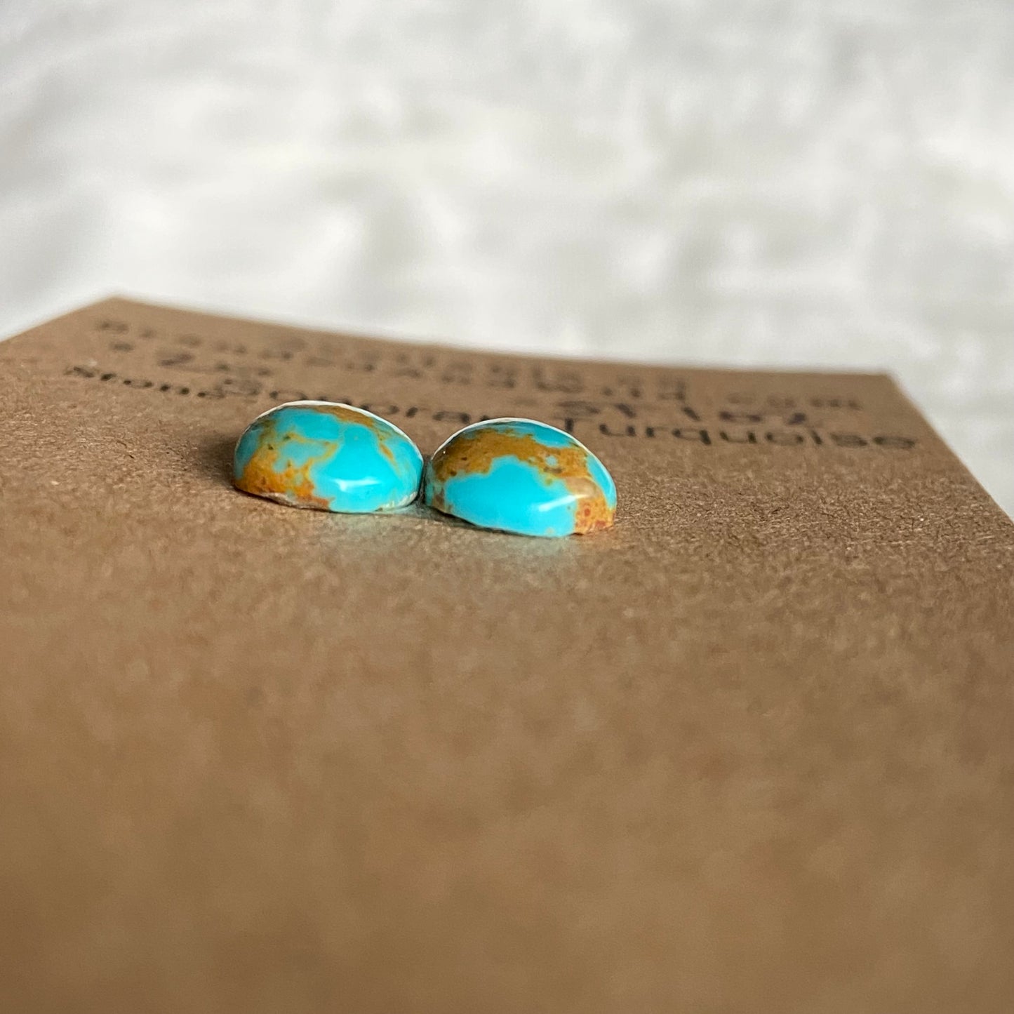 Sonoran Turquoise Cabochon - ST102 017757FE-B641-497C-B622-D30CD343EC83 Brandedandwild.com