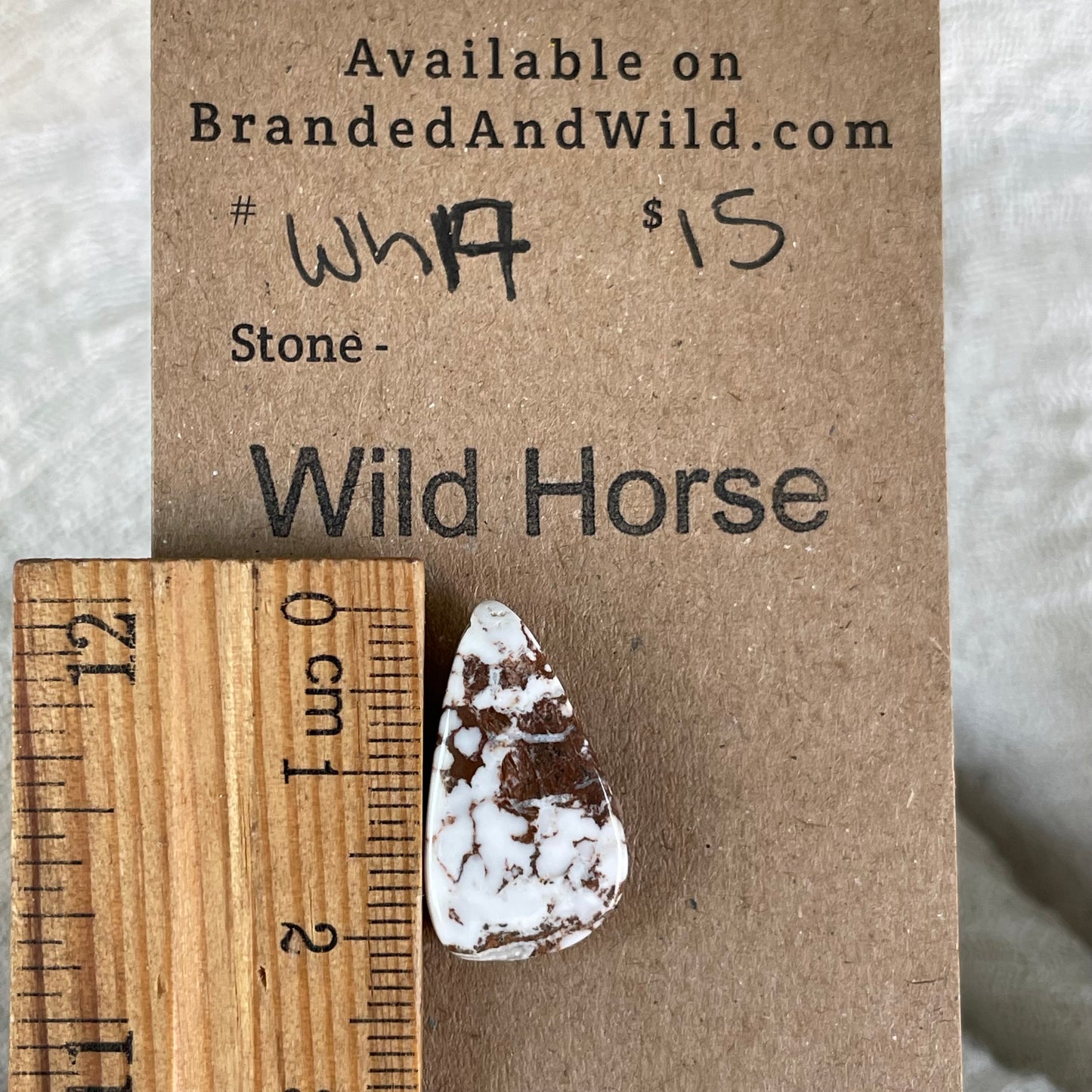 Wild Horse Cabochon - WH19