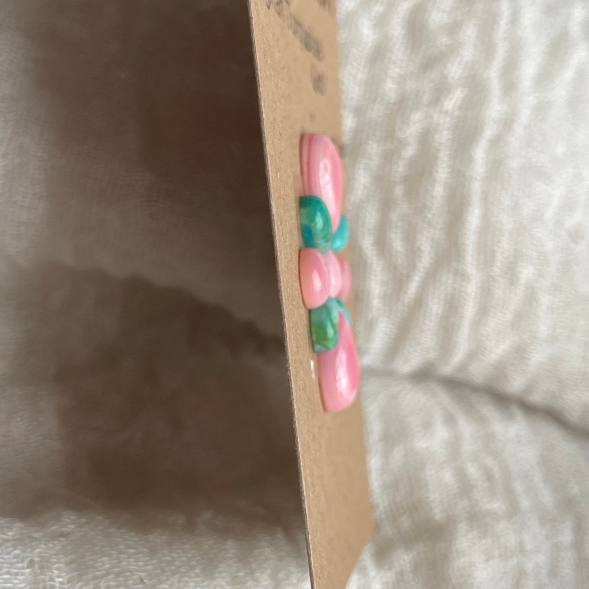 Turquoise / Pink Conch Cabochon - MIX130 0183E9ED-31A8-4CF9-9CAF-2FC78904A83D Brandedandwild.com