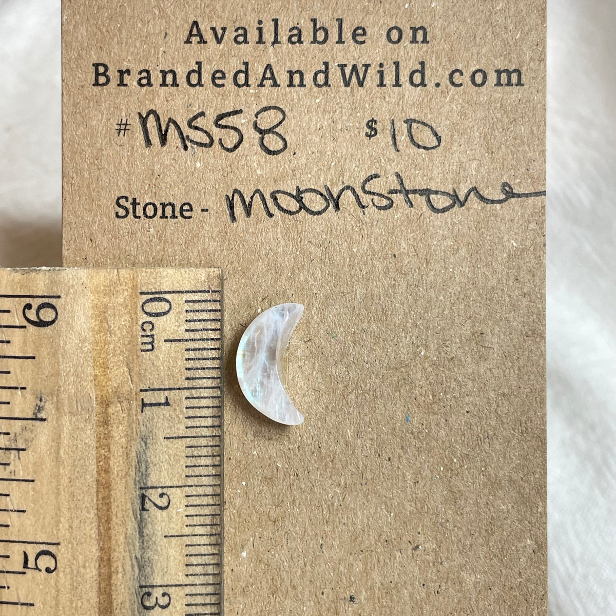 Moonstone Cabochon - MS58