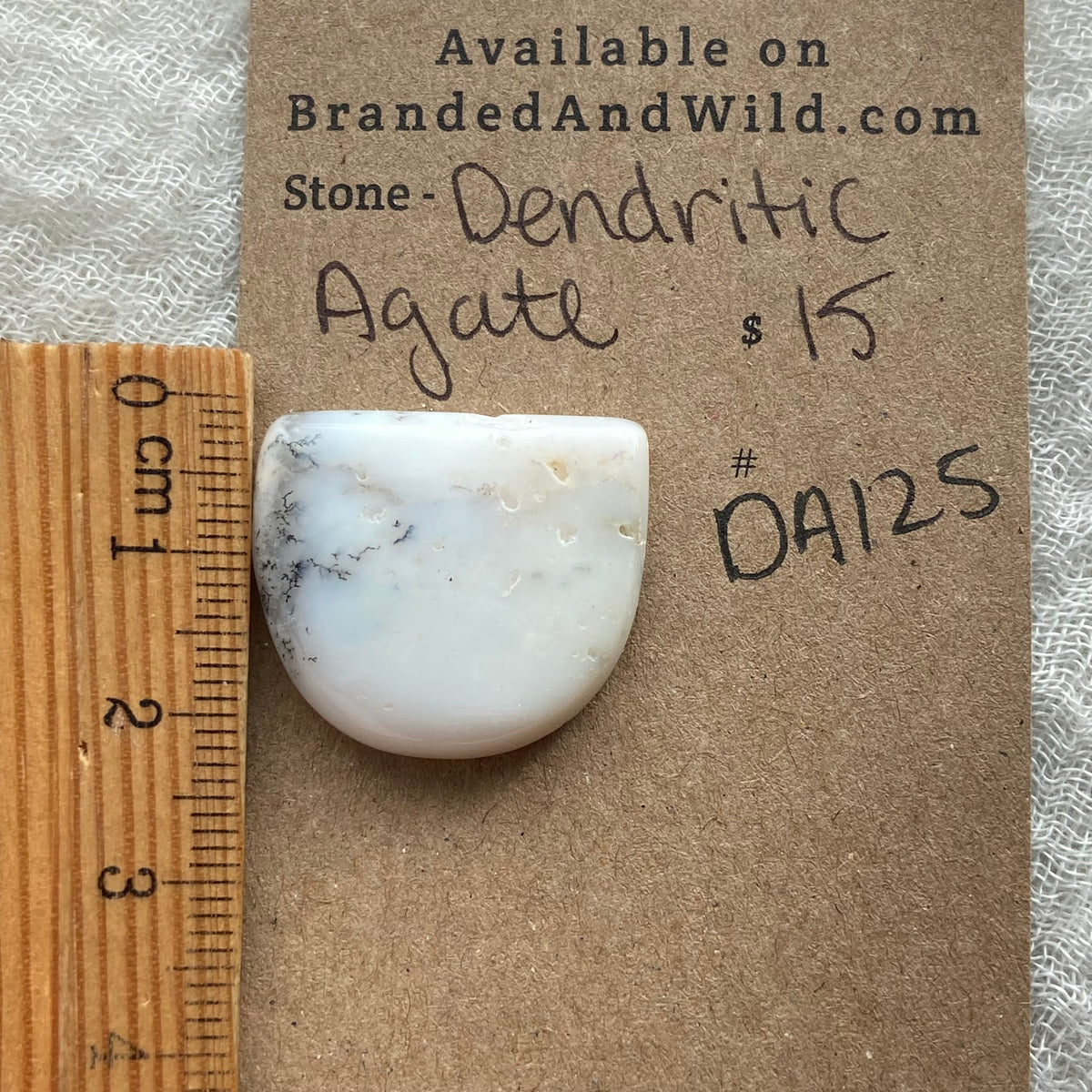 Dendritic Agate Cabochon - DA125