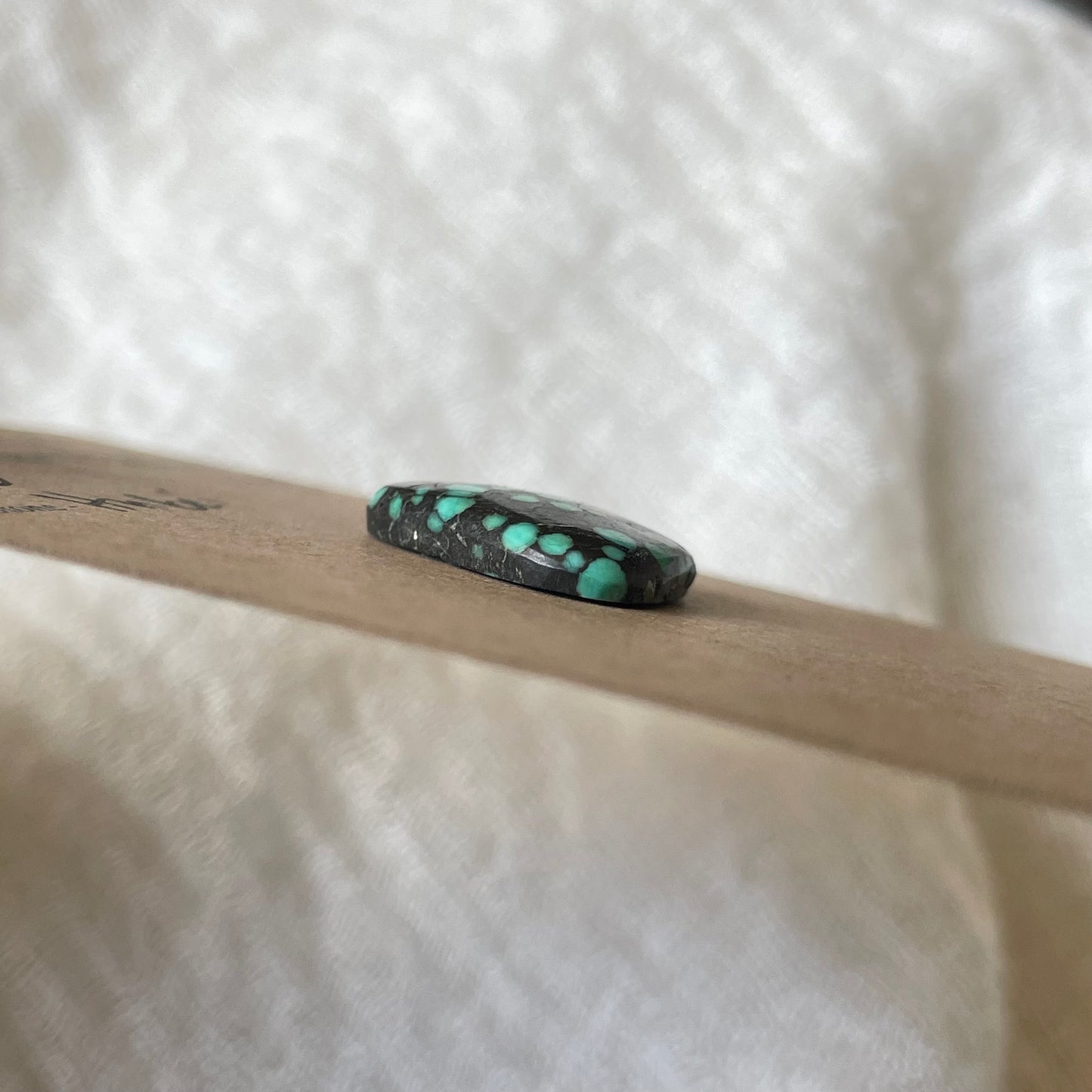 Hubei Turquoise Cabochon - H190 019ACE4C-C953-4108-A38F-CCC0A77548E4 Brandedandwild.com