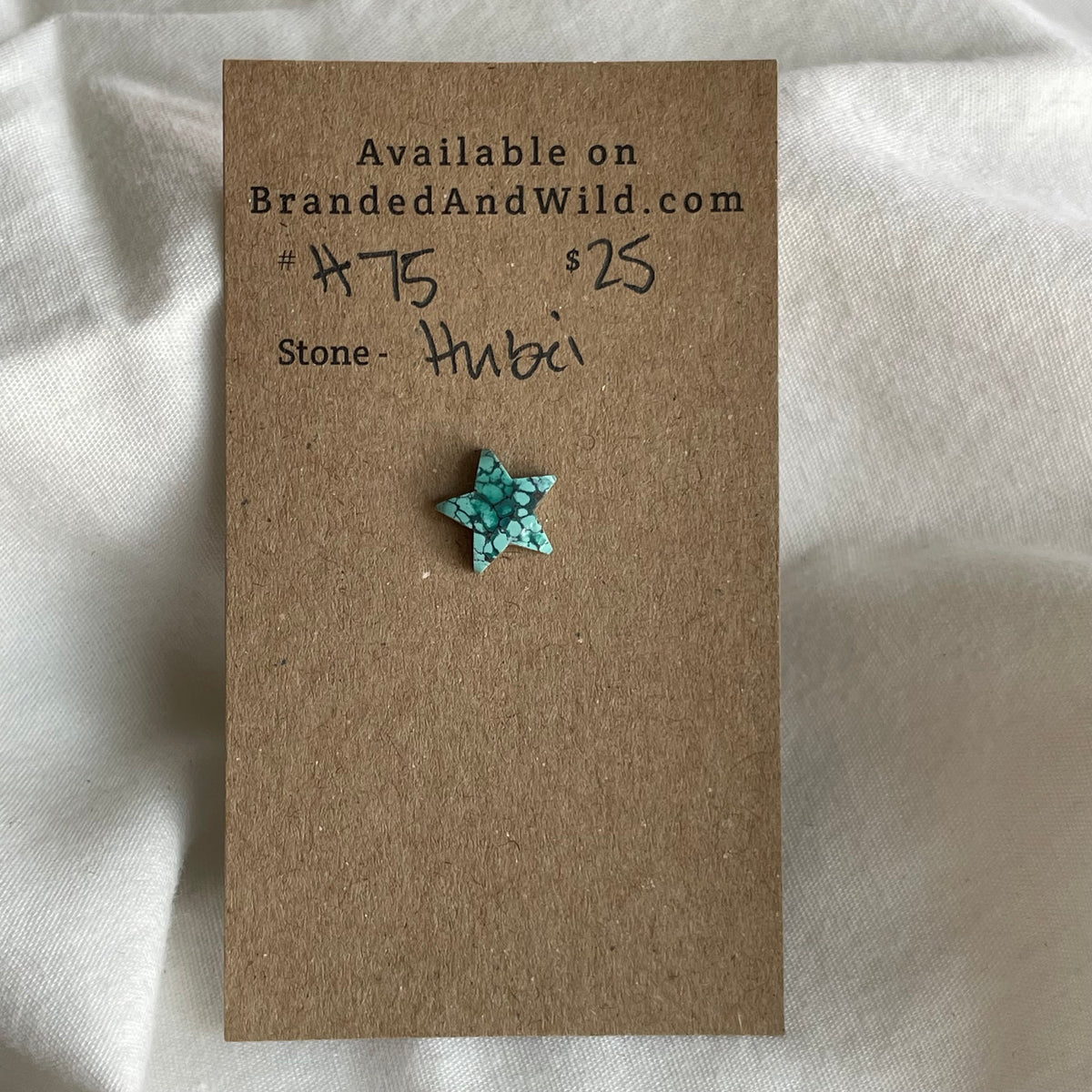 Hubei Turquoise Cabochon - H75 019D71B4-834E-4770-A2B8-DD4693B873AC Brandedandwild.com