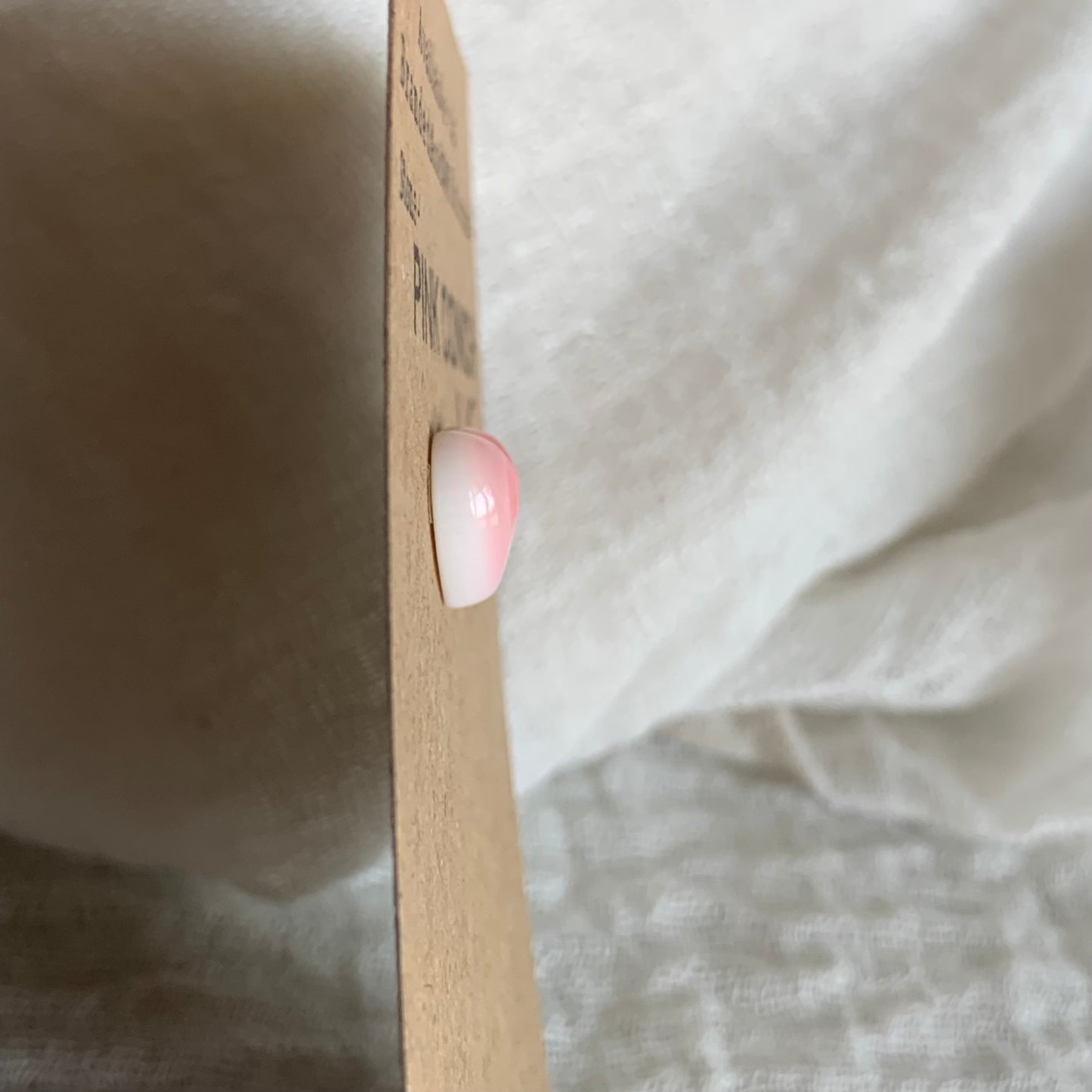 Pink Conch Cabochon - PC41