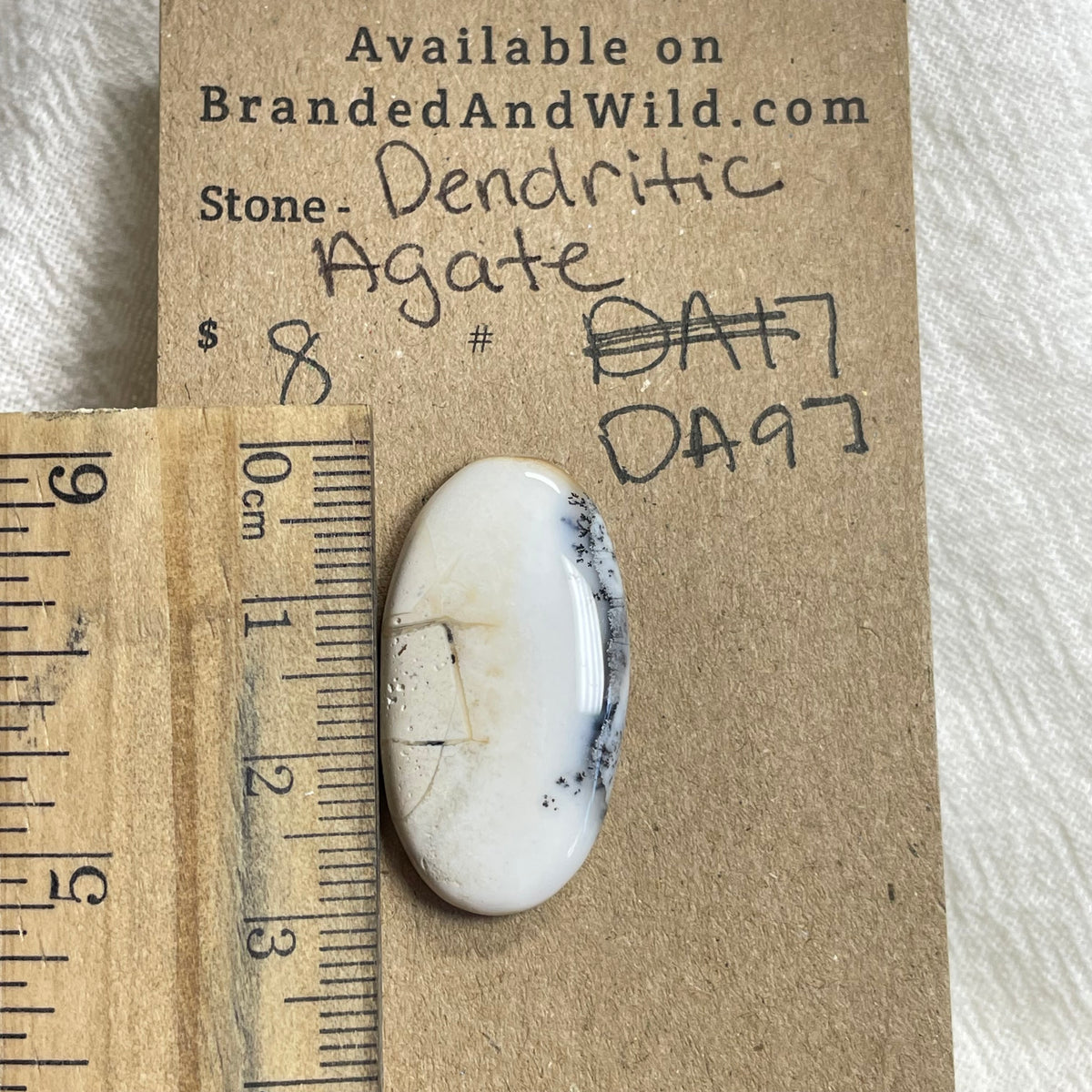 Dendritic Agate Cabochon - DA97