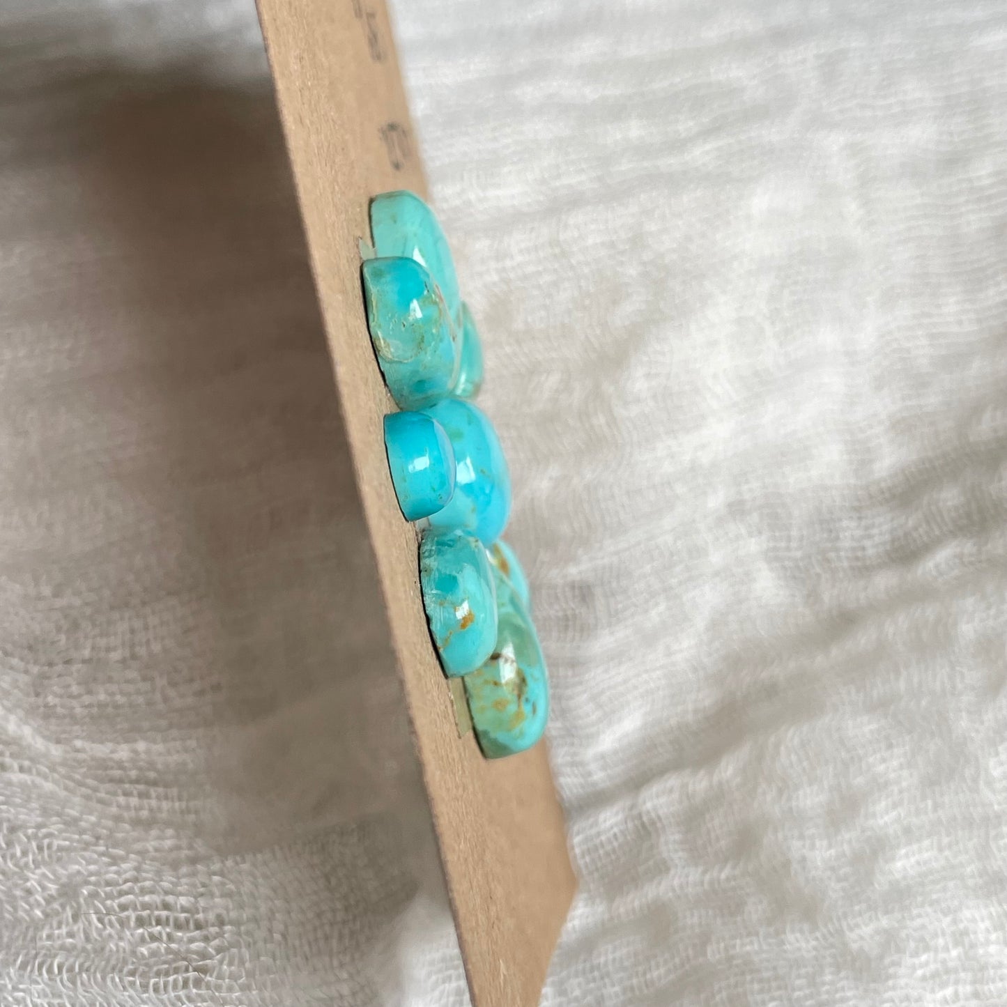 Kingman Turquoise Cabochon - KT147 01B48DEE-2263-4107-9B4F-F52C990012F4 Brandedandwild.com