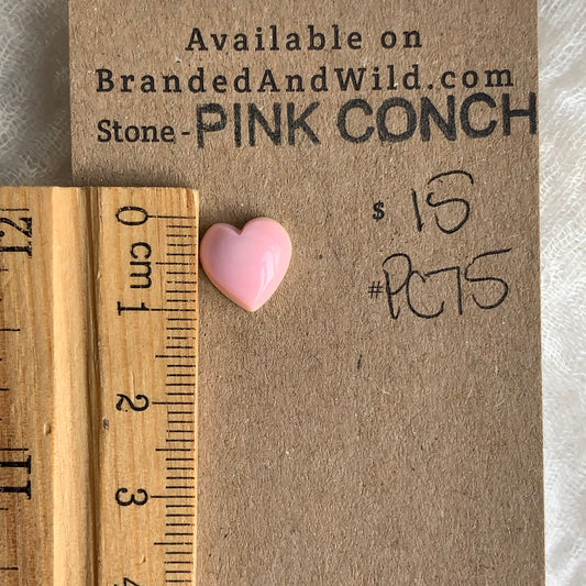 Pink Conch Cabochon - PC75