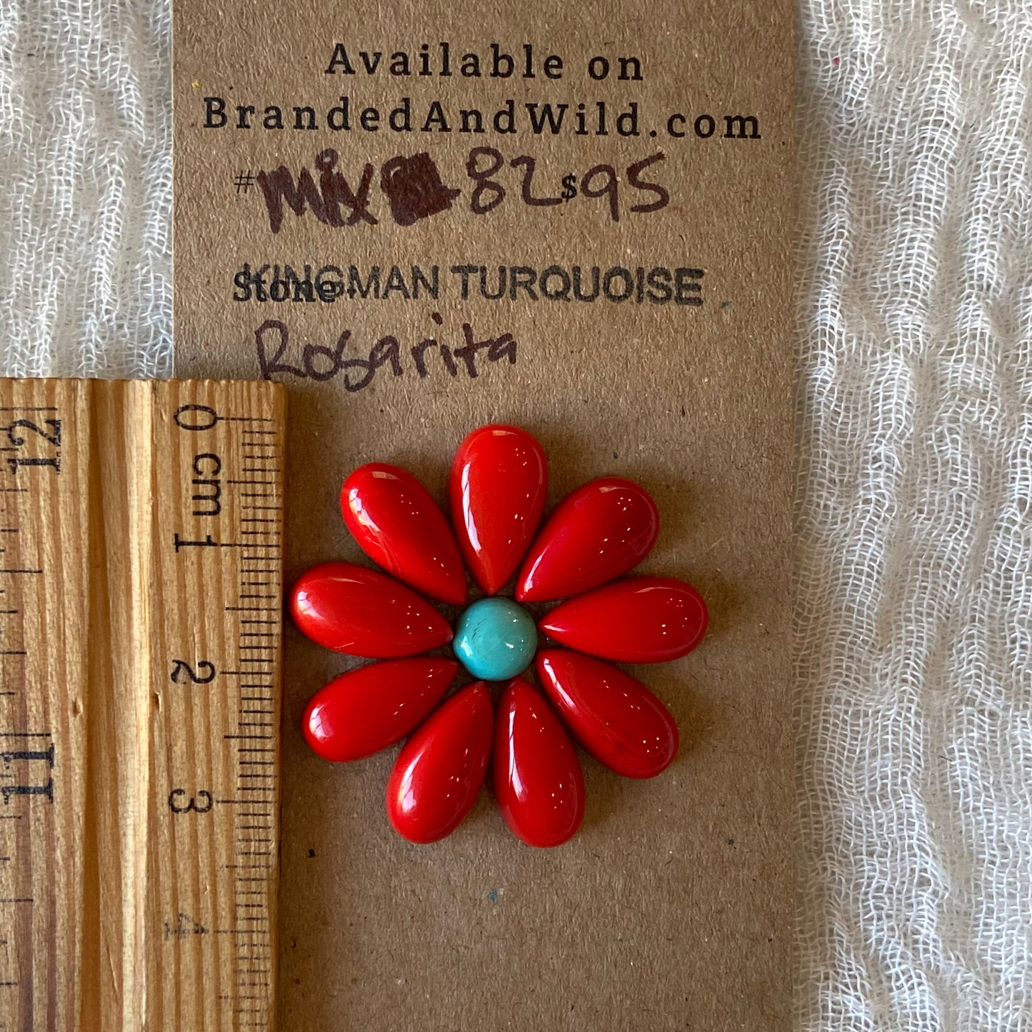 Rosarita / Kingman Cabochon - MIX82