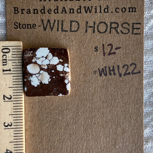 Wild Horse Cabochon - WH122