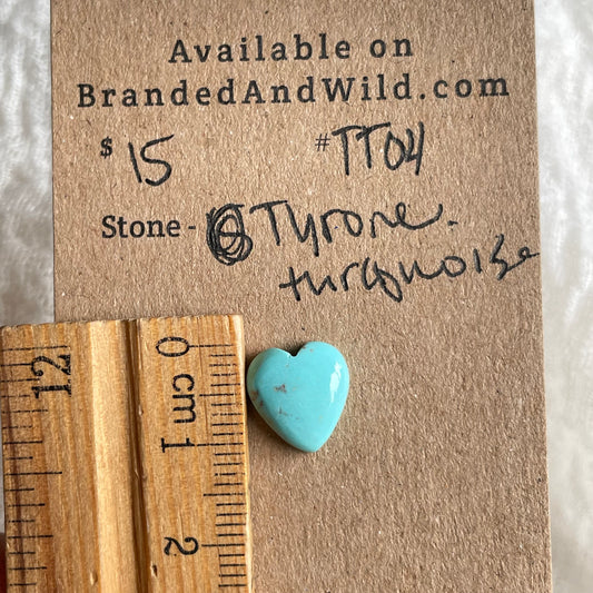 Tyrone Turquoise Cabochon - TT04 01F51BB1-F54A-4BF1-A060-9D69BEC71F41 Brandedandwild.com