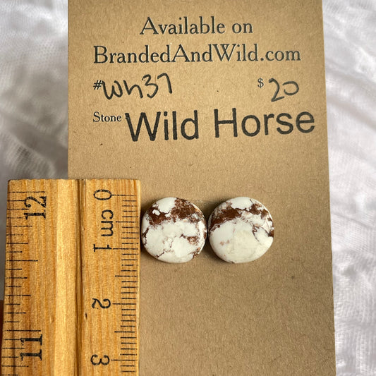 Wild Horse Cabochon - WH37 021E61F6-D3DA-499E-AE05-29A33C85C3A6 Brandedandwild.com