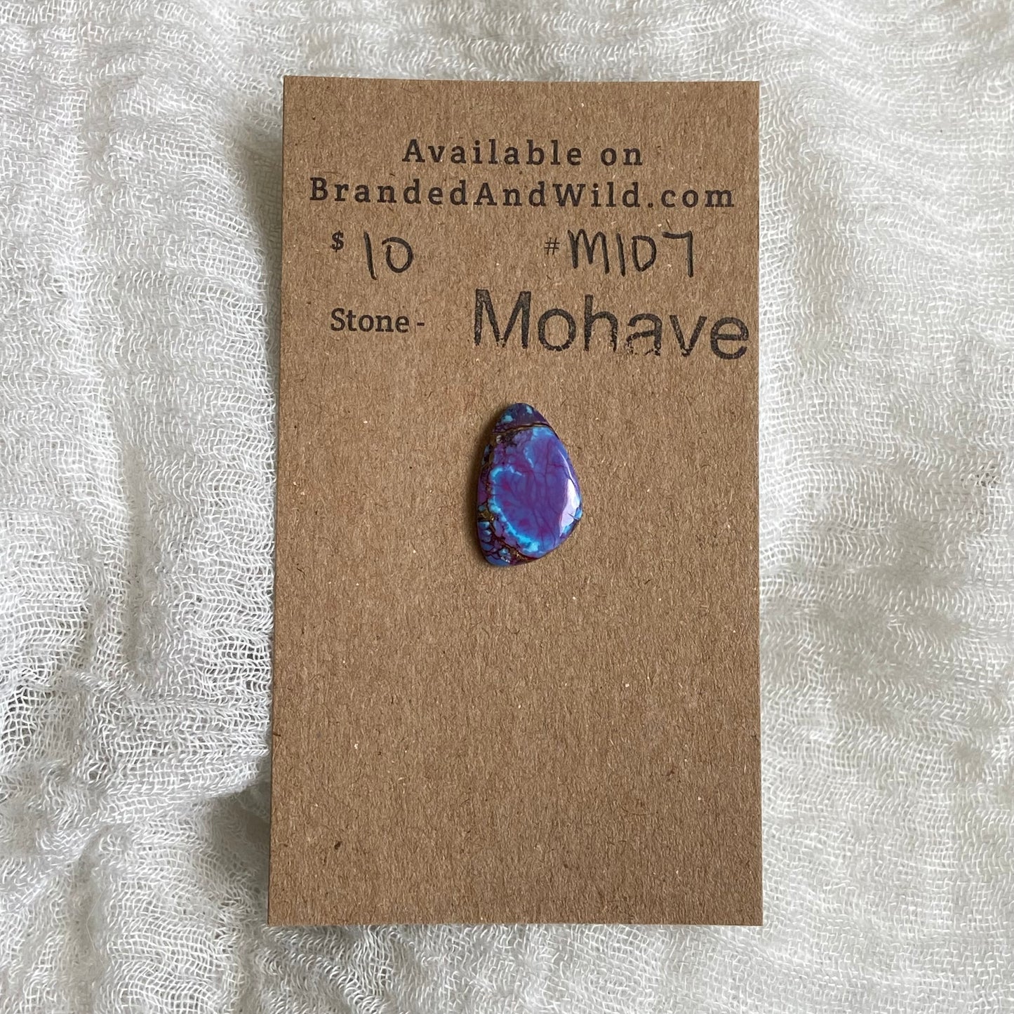 Mohave Cabochon - M107