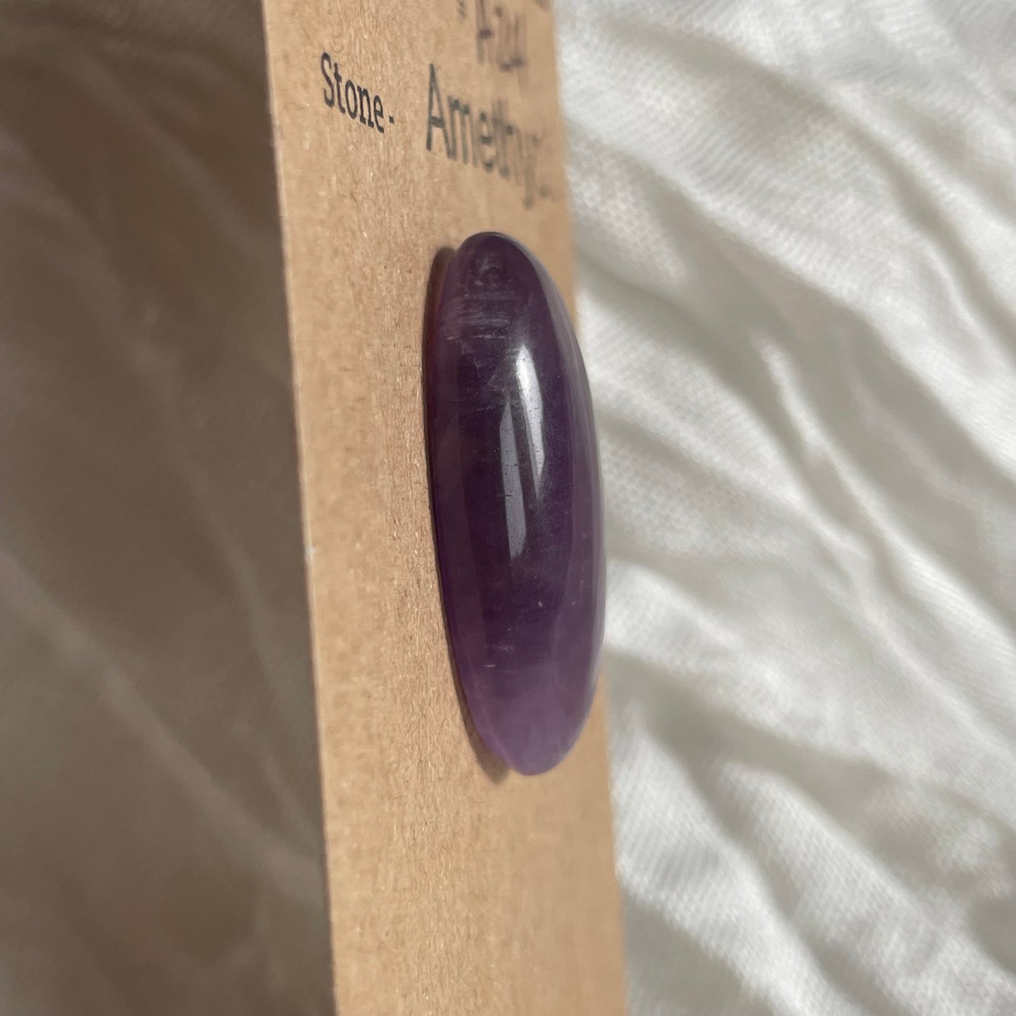 Amethyst Cabochon - A24 02296D9B-F10C-424B-985B-C1D6B806ED34 Brandedandwild.com