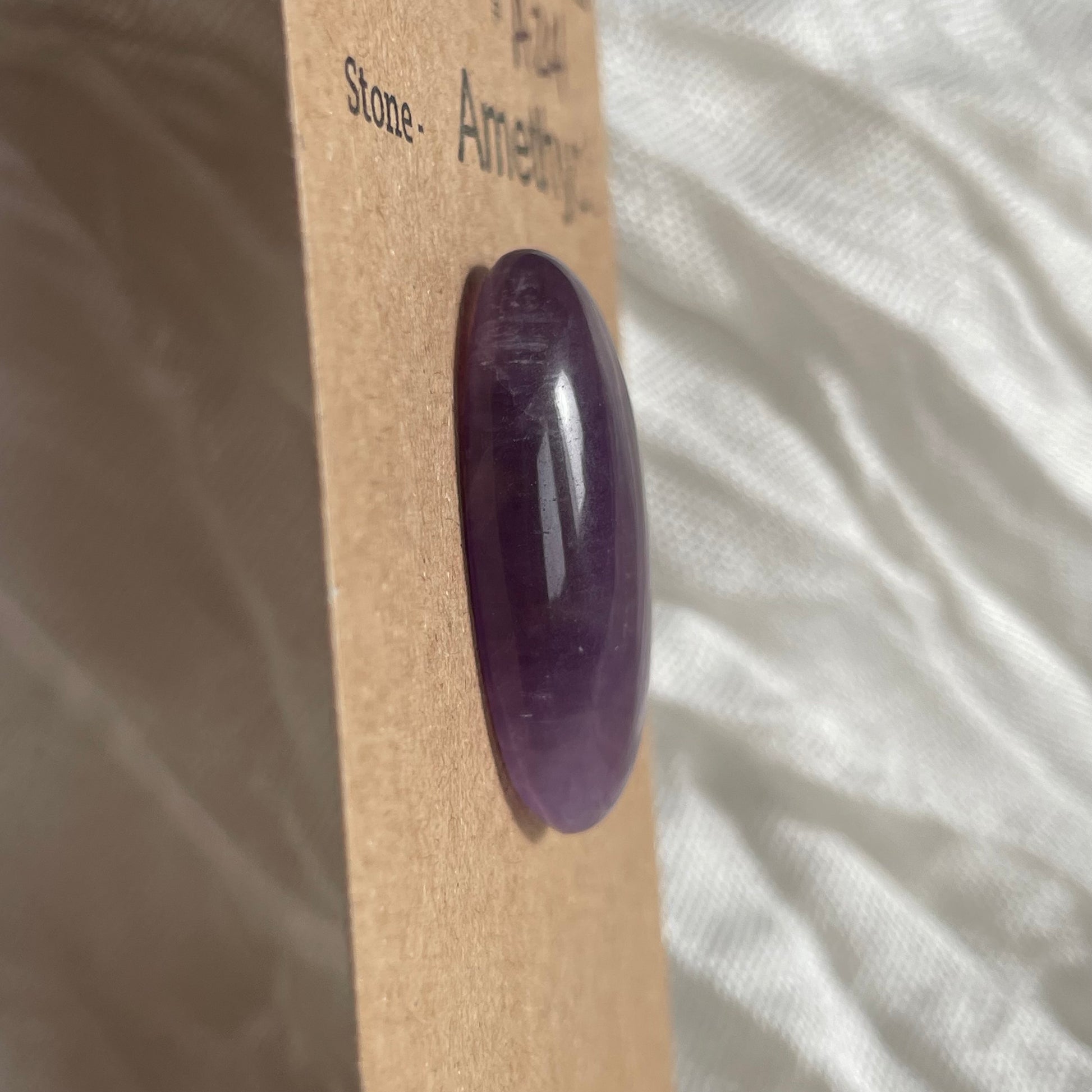 Amethyst Cabochon - A24 02296D9B-F10C-424B-985B-C1D6B806ED34 Brandedandwild.com