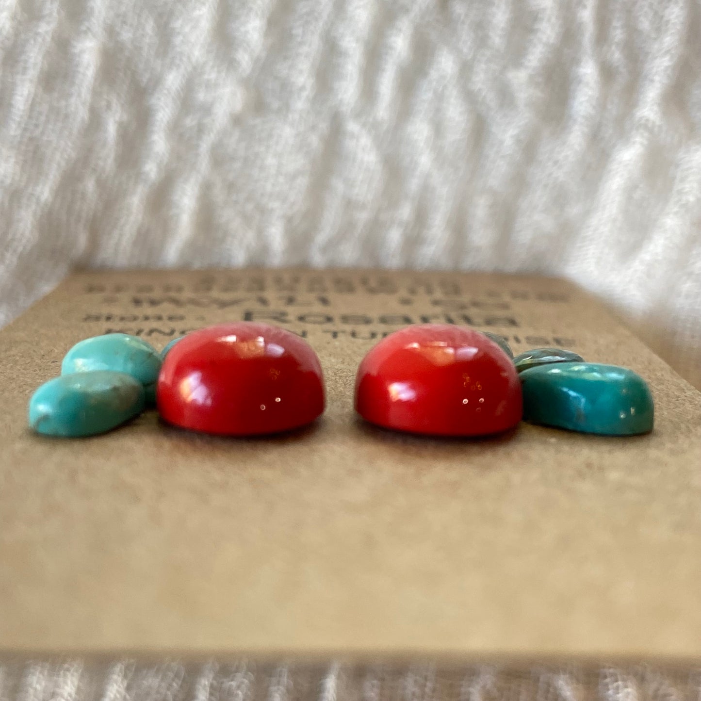 Rosarita / Kingman Cabochon - MIX121
