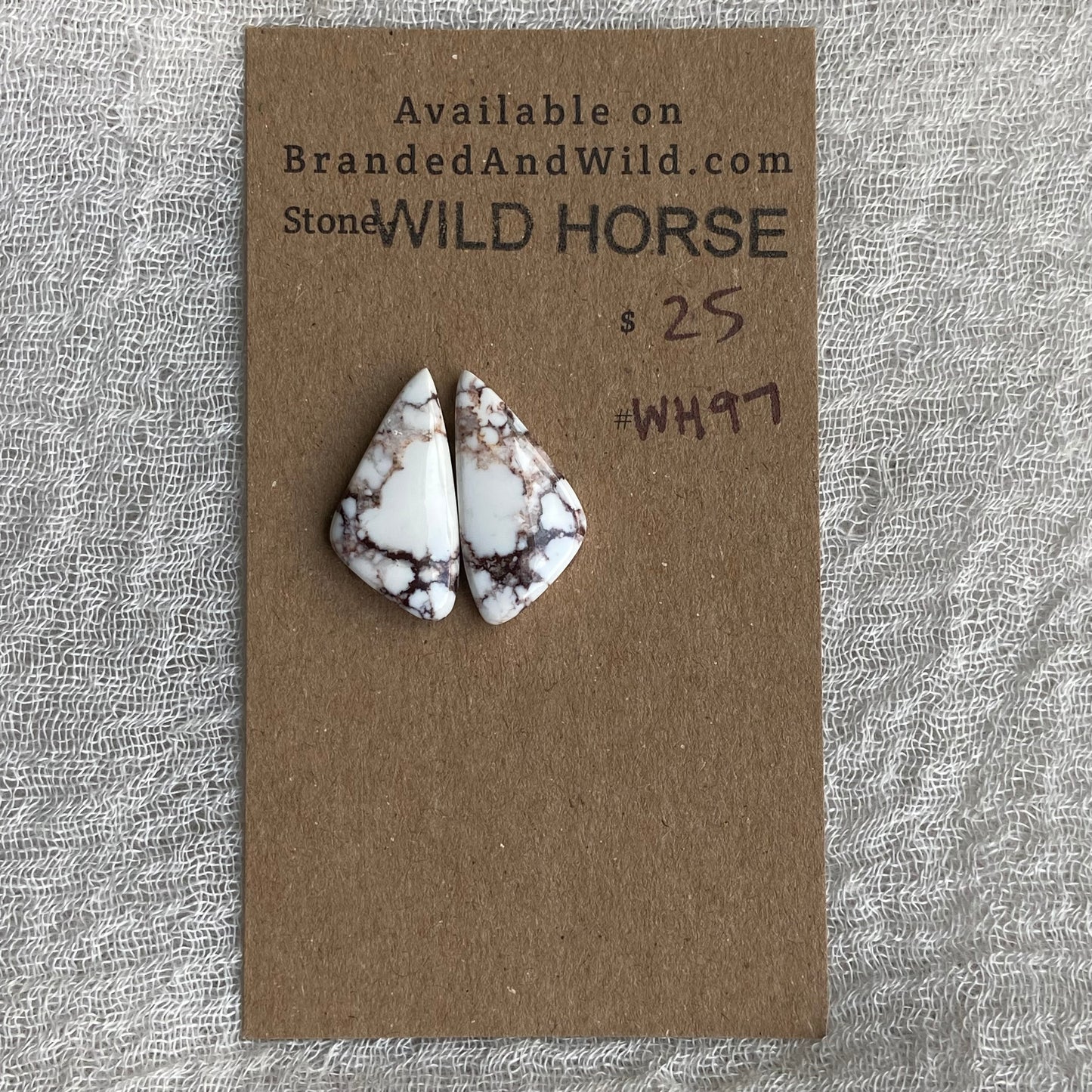 Wild Horse Cabochon - WH97