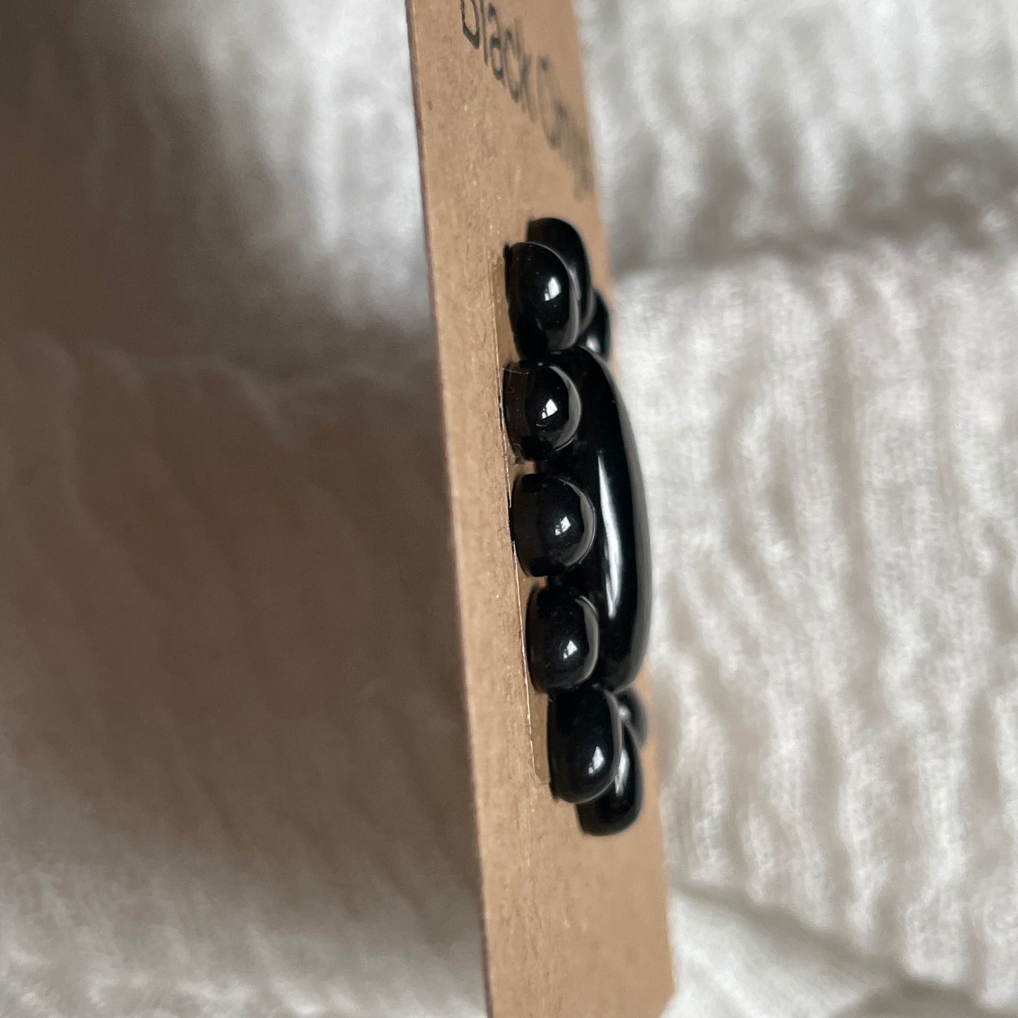 Black Onyx - Cabochon - B021