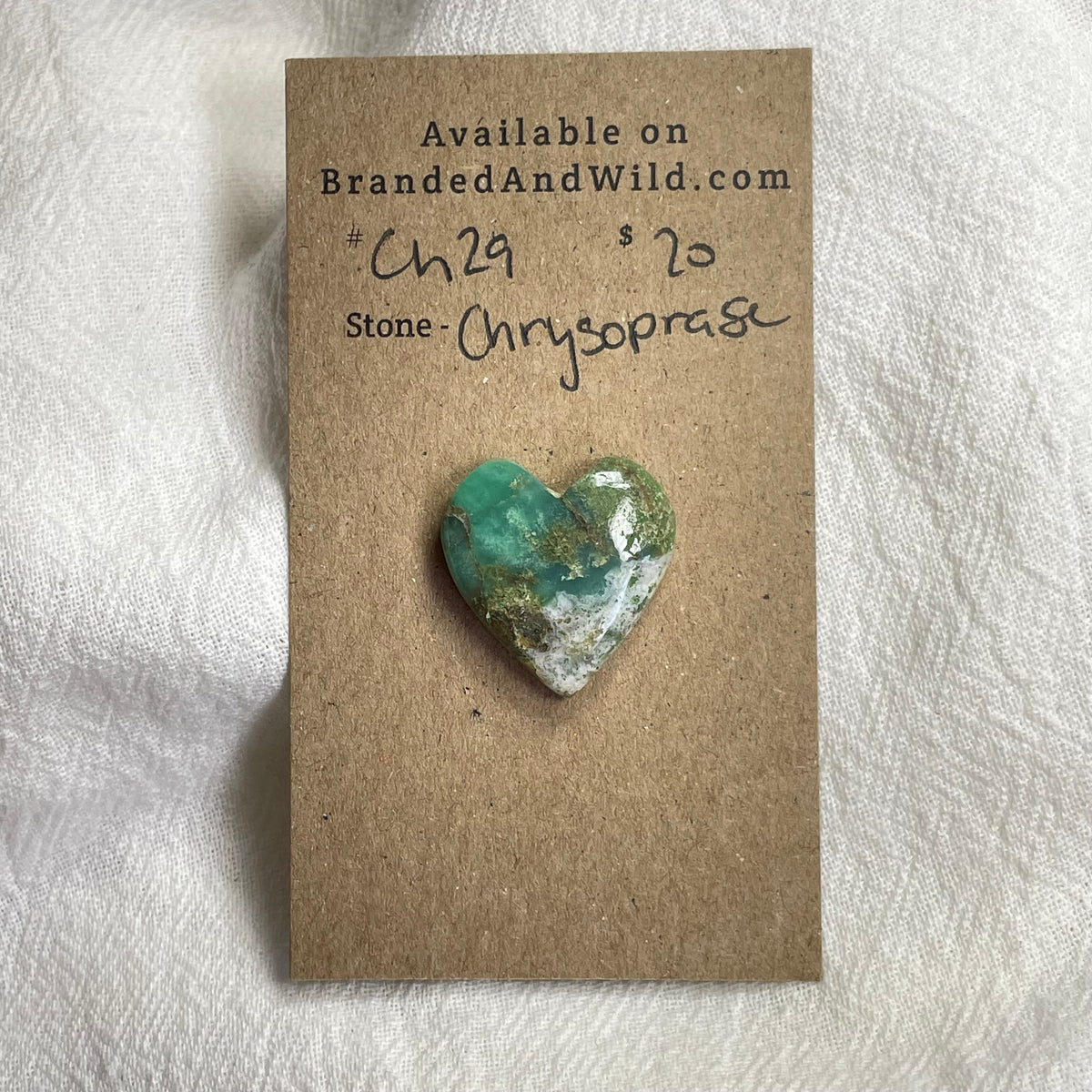 Chrysoprase Cabochon - CH29