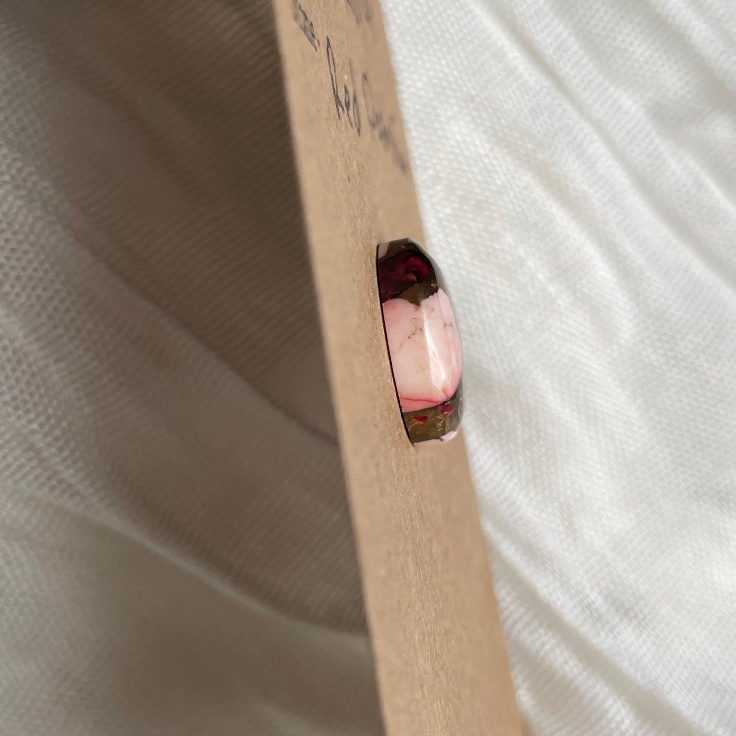 Red Dahlia Cabochon - RD19 0247A69D-BA11-4C55-B322-91CEC6EFED8A Brandedandwild.com