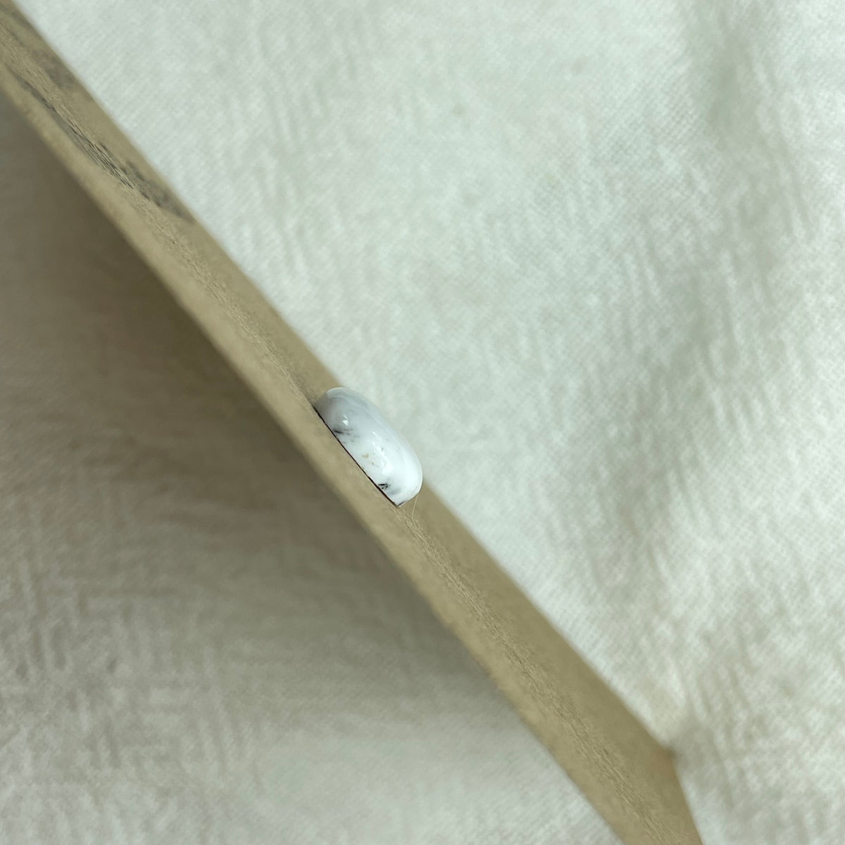 White Buffalo Cabochon - WB148 025E9A0E-56AF-473E-A196-1F48FC96EC5B Brandedandwild.com