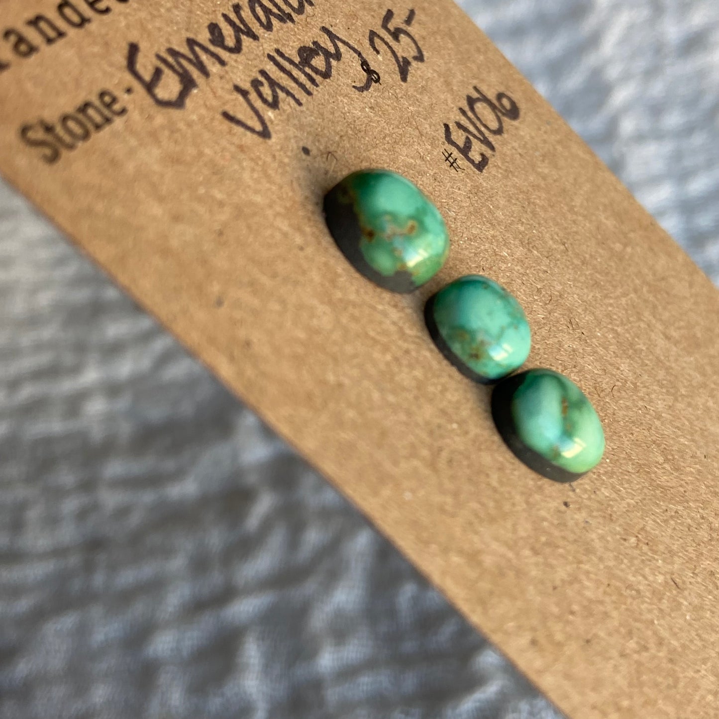 Emerald Valley Turquoise Cabochon - EV06