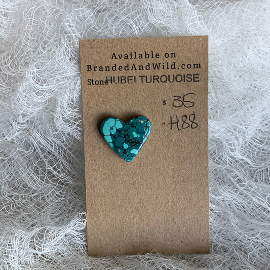 Hubei Turquoise Cabochon - H88