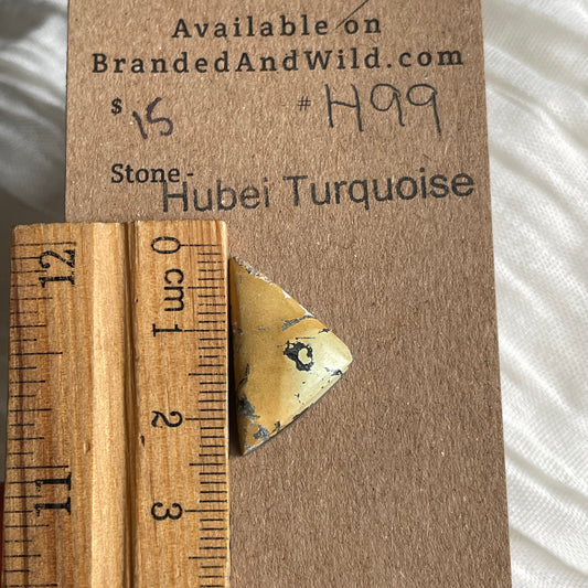 Hubei Turquoise Cabochon - H99 02734043-88C7-4A1F-89E9-9087CDEC9A21 Brandedandwild.com