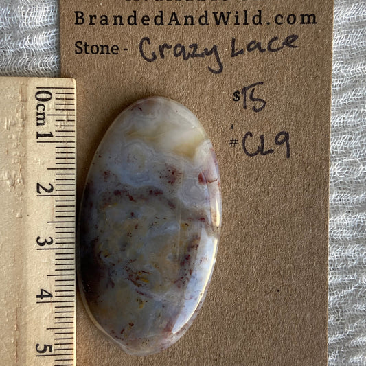 Crazy Lace Cabochon - CL9